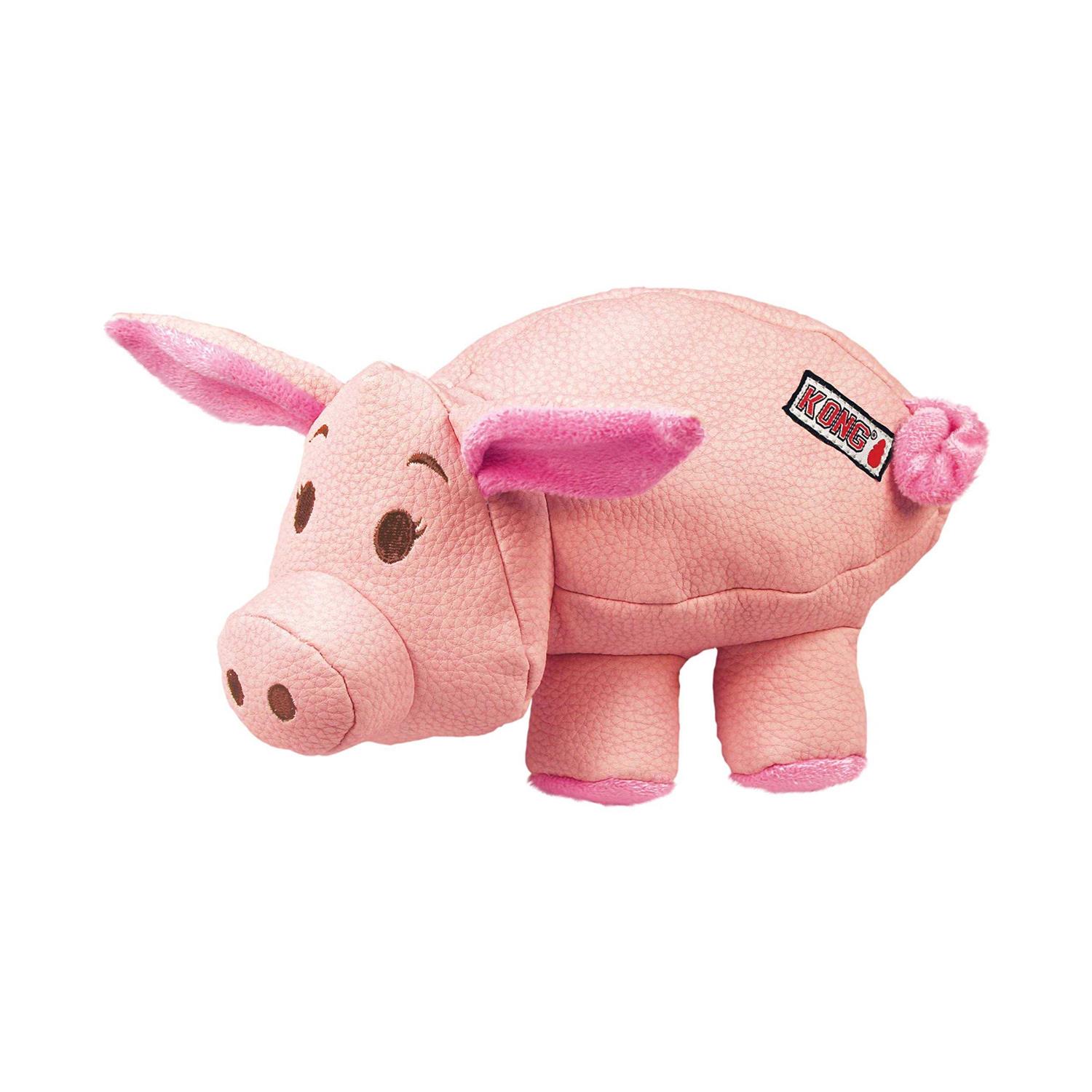 KONG Phatz Pig Dog Toy