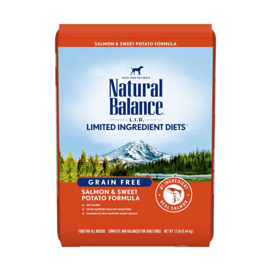 Natural Balance Limited Ingredient Diets Salmon Sweet Potato Formula Dry Dog Food