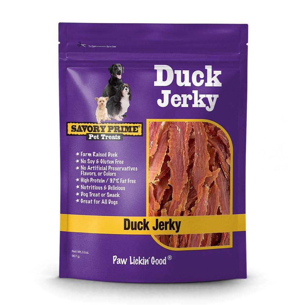 Savory Prime Natural Duck Jerky