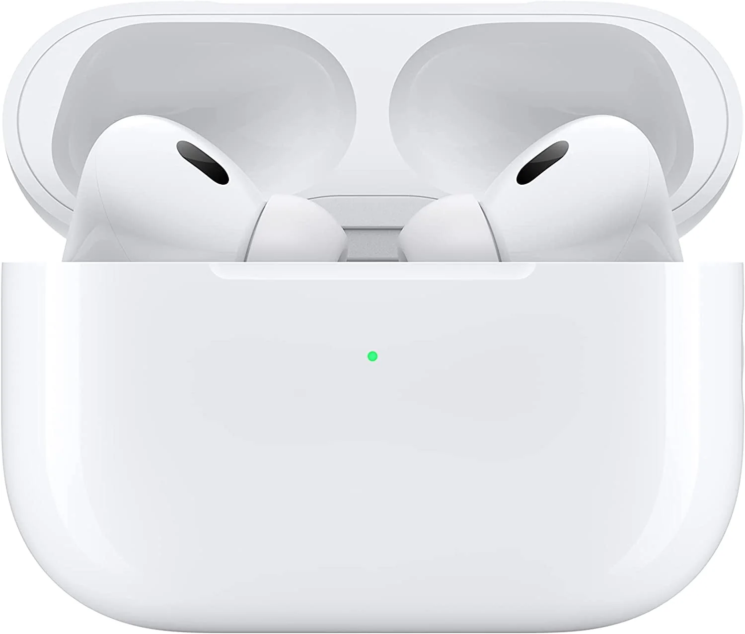 Restored Apple AirPods Pro 2 White In Ear Headphones MQD83AM/A