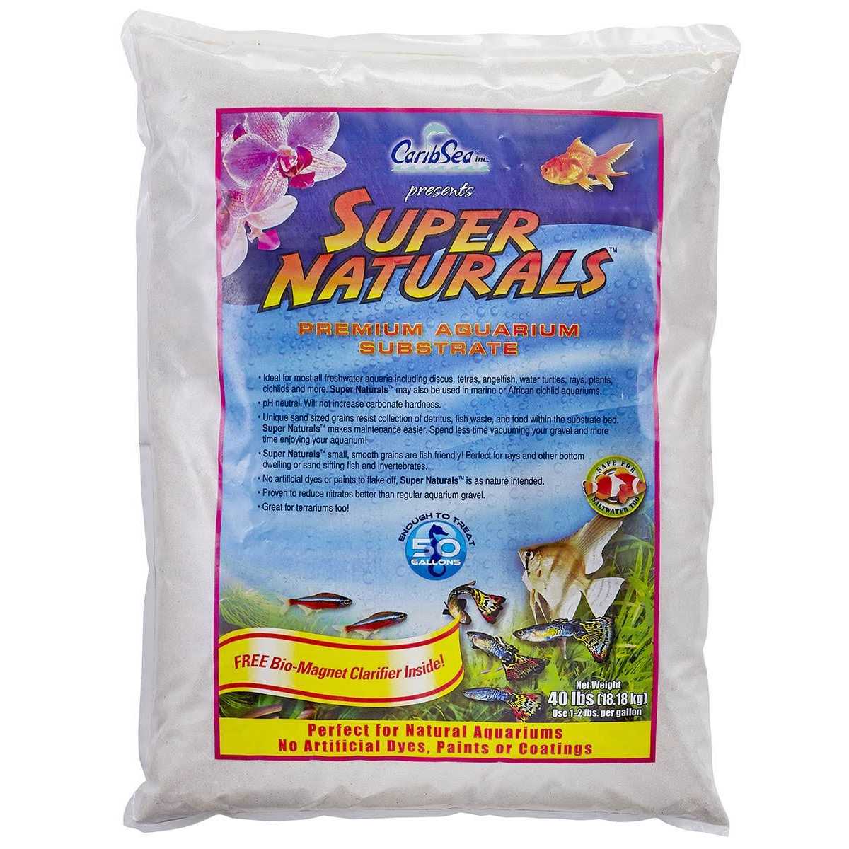 CaribSea Super Naturals Moonlight Sand