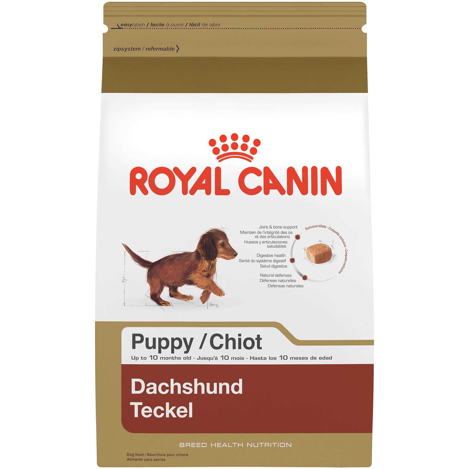 Royal Canin Breed Health Nutrition Dachshund Puppy Dry Dog Food