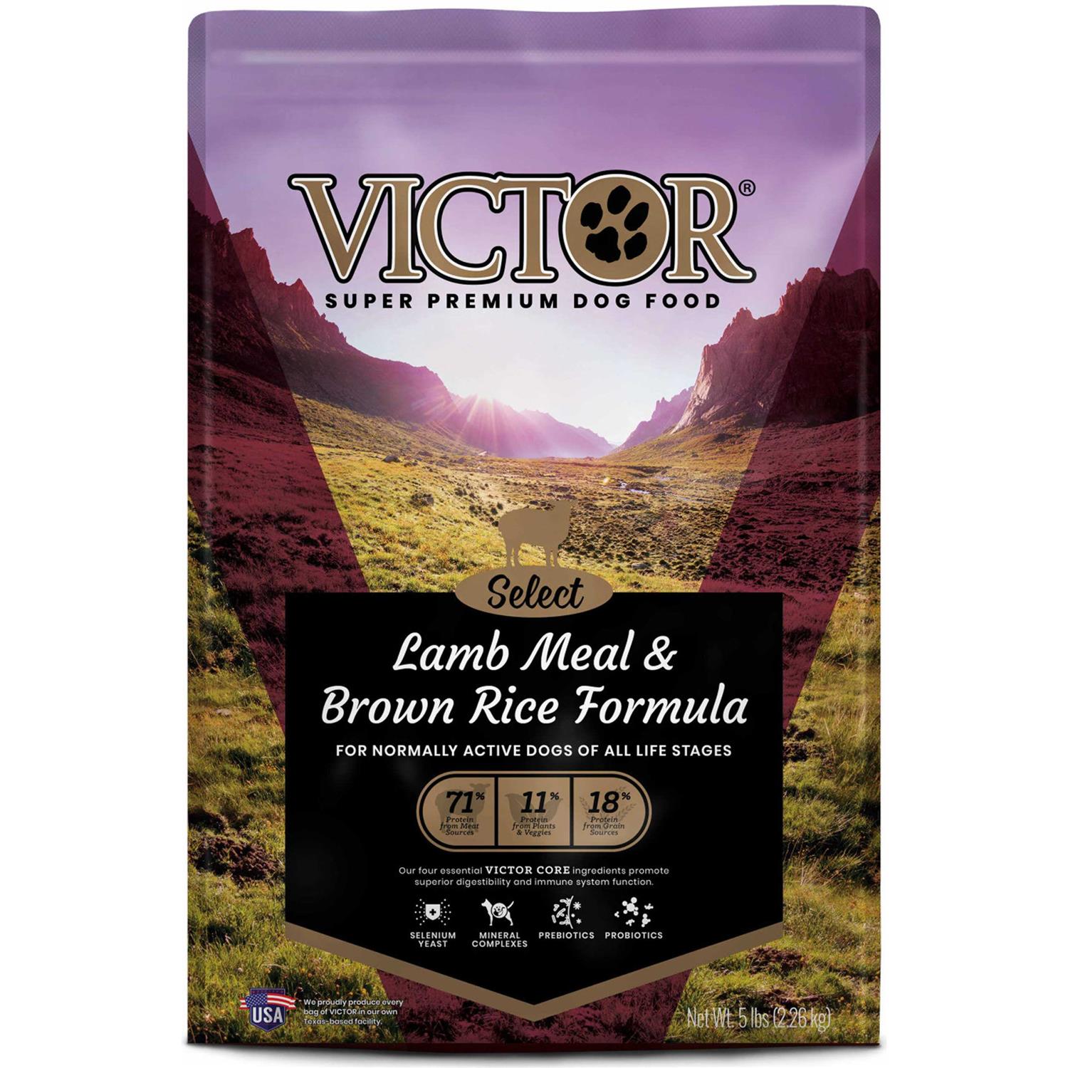 Victor Lamb Meal & Brown Rice Dog Food