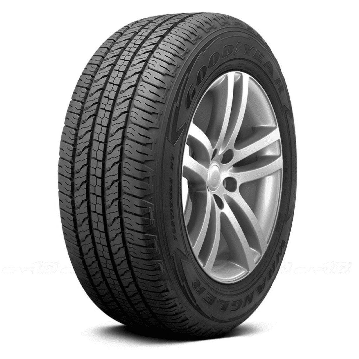 Goodyear Wrangler Fortitude HT 255/65R18 111T All-Season Tire
