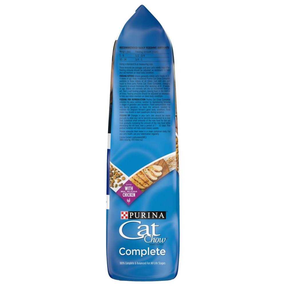 Purina Cat Chow Complete Dry Cat Food