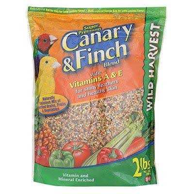 Wild Harvest Super Premium Canary and Finch Food