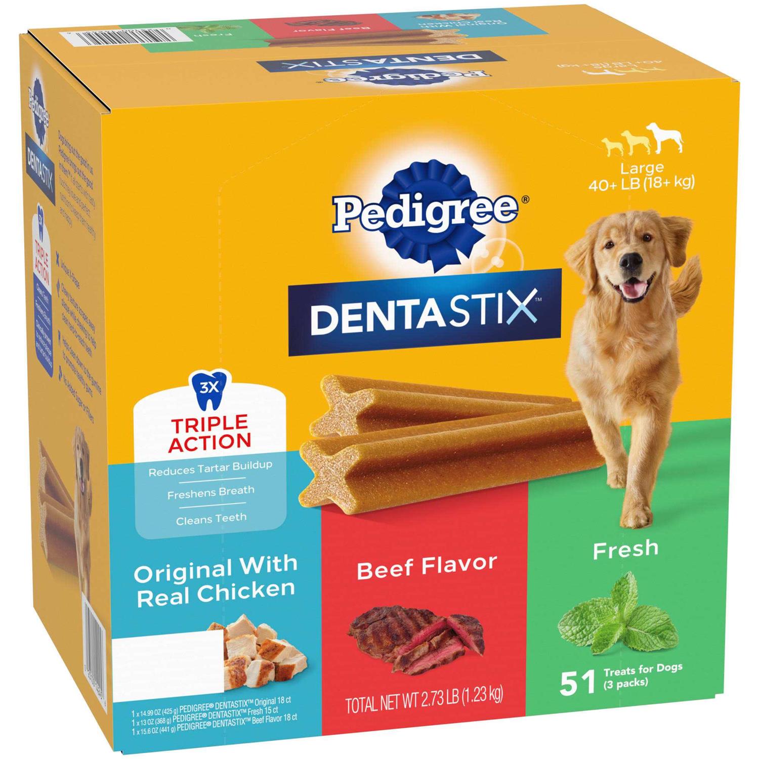 Pedigree Dentastix Dental Dog Treats