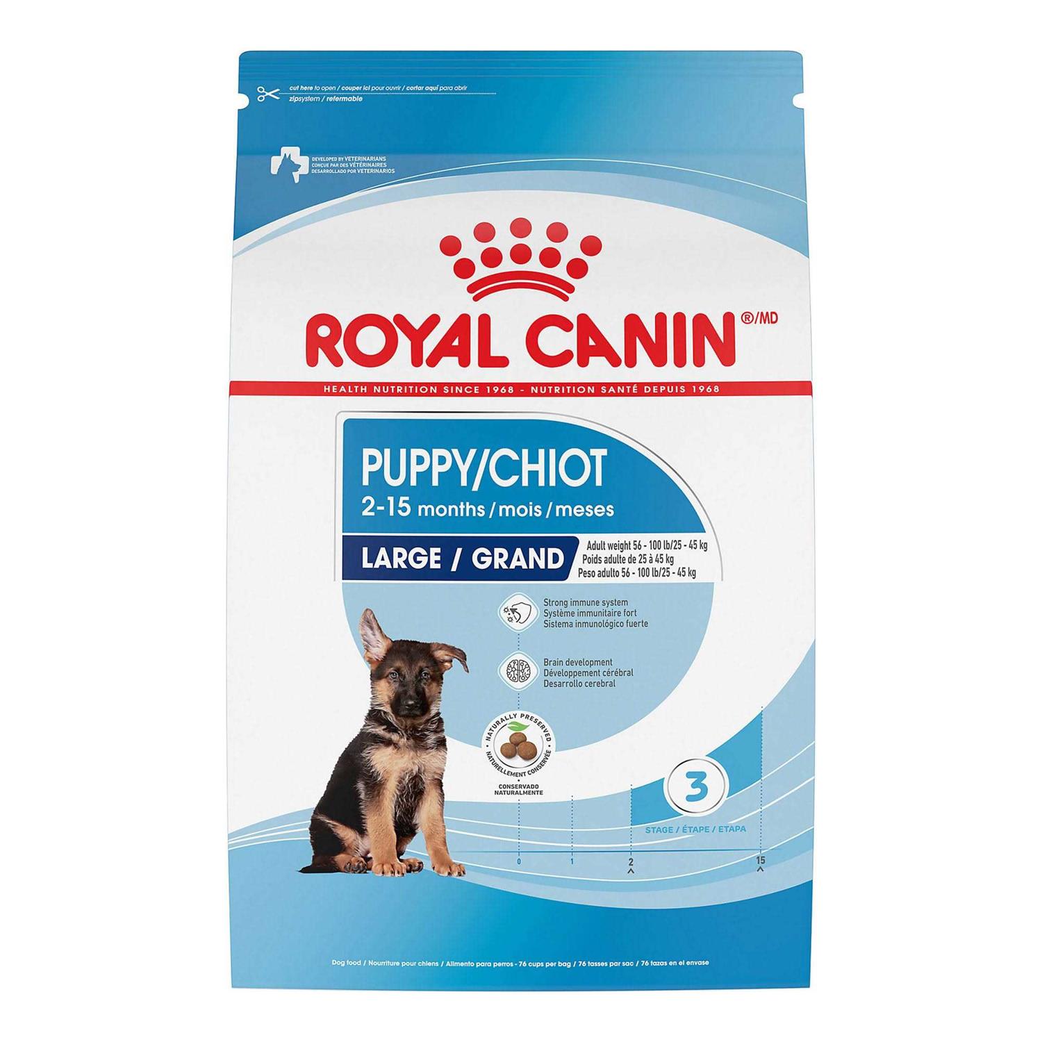 Royal Canin Size Health Nutrition Large Breed Puppy Dry Dog Food