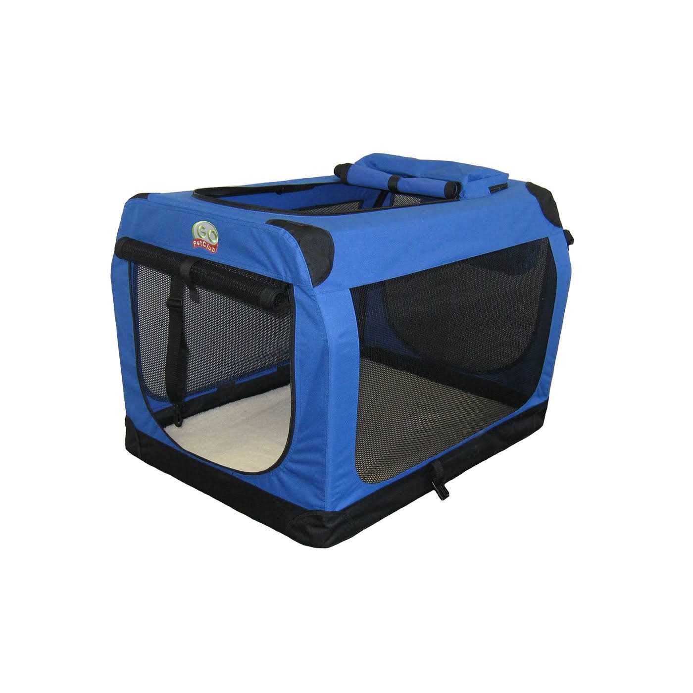 Go Pet Club Foldable Soft Crate Pet Carrier