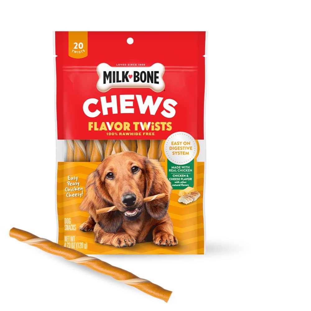 Milk-Bone Easy Peasy Chicken Cheesy Flavor Twists