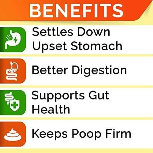 StrellaLab Pumpkin High Fiber Stool Consistency Powder Digestive Supplement for Dogs