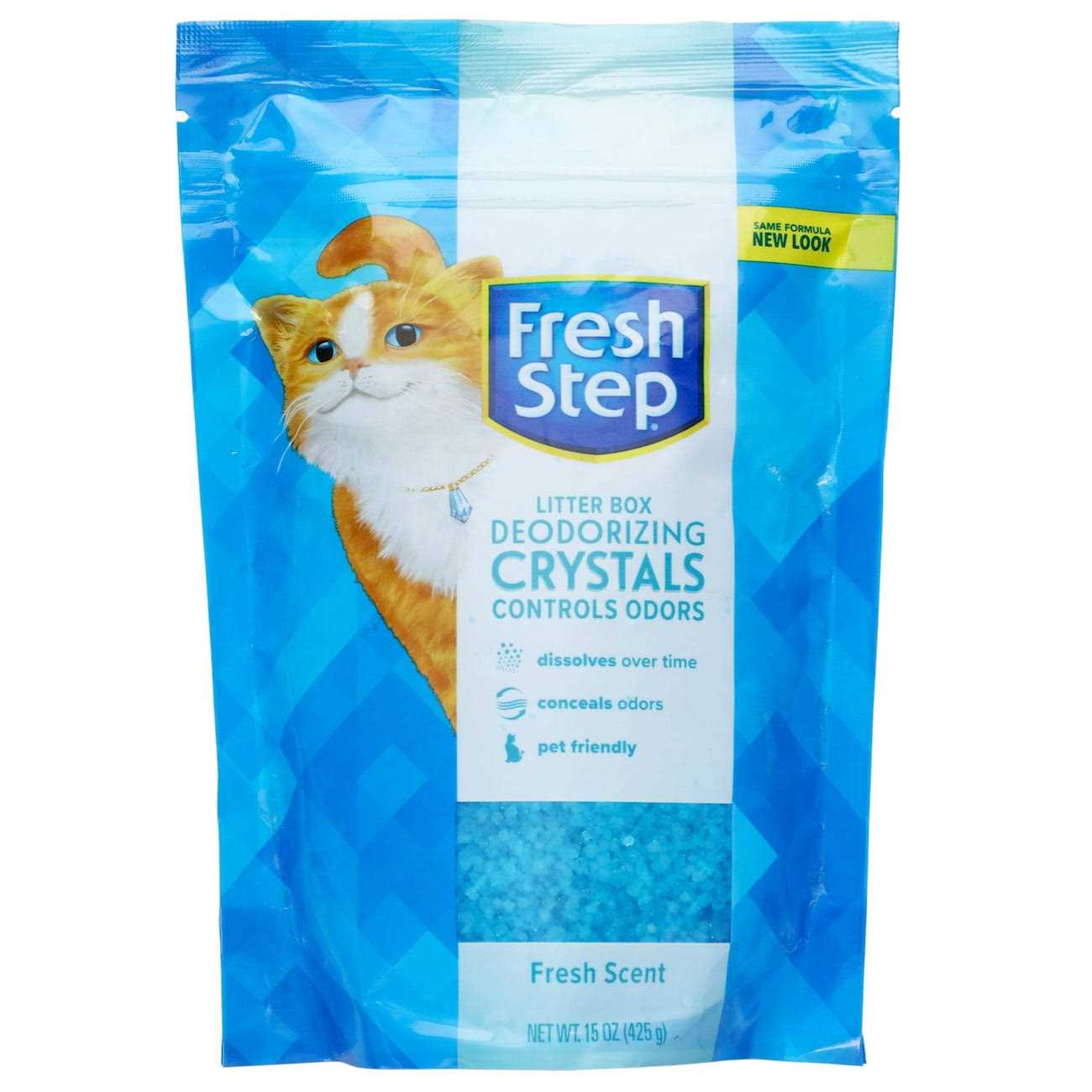 Fresh Step Scented Litter Crystals