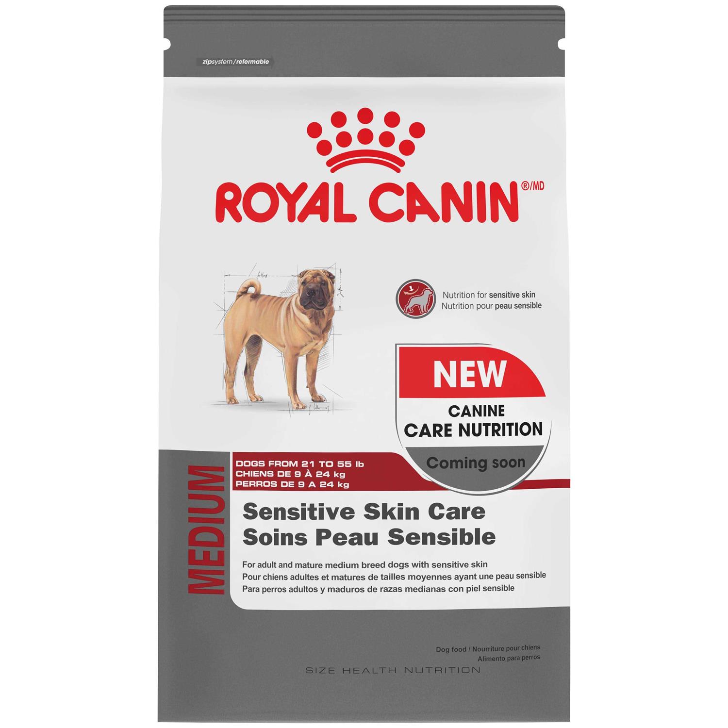 Royal Canin adult Medium Sensitive Skin Care Dry Dog Food