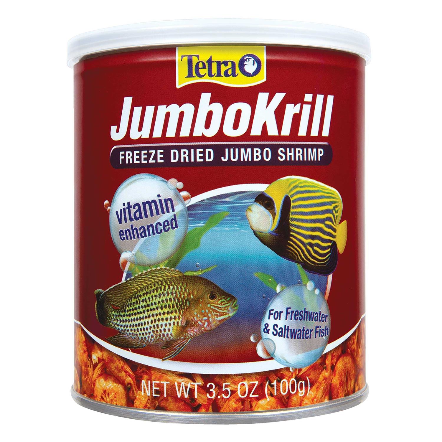 Tetra JumboKrill Freeze Dried Jumbo Shrimp
