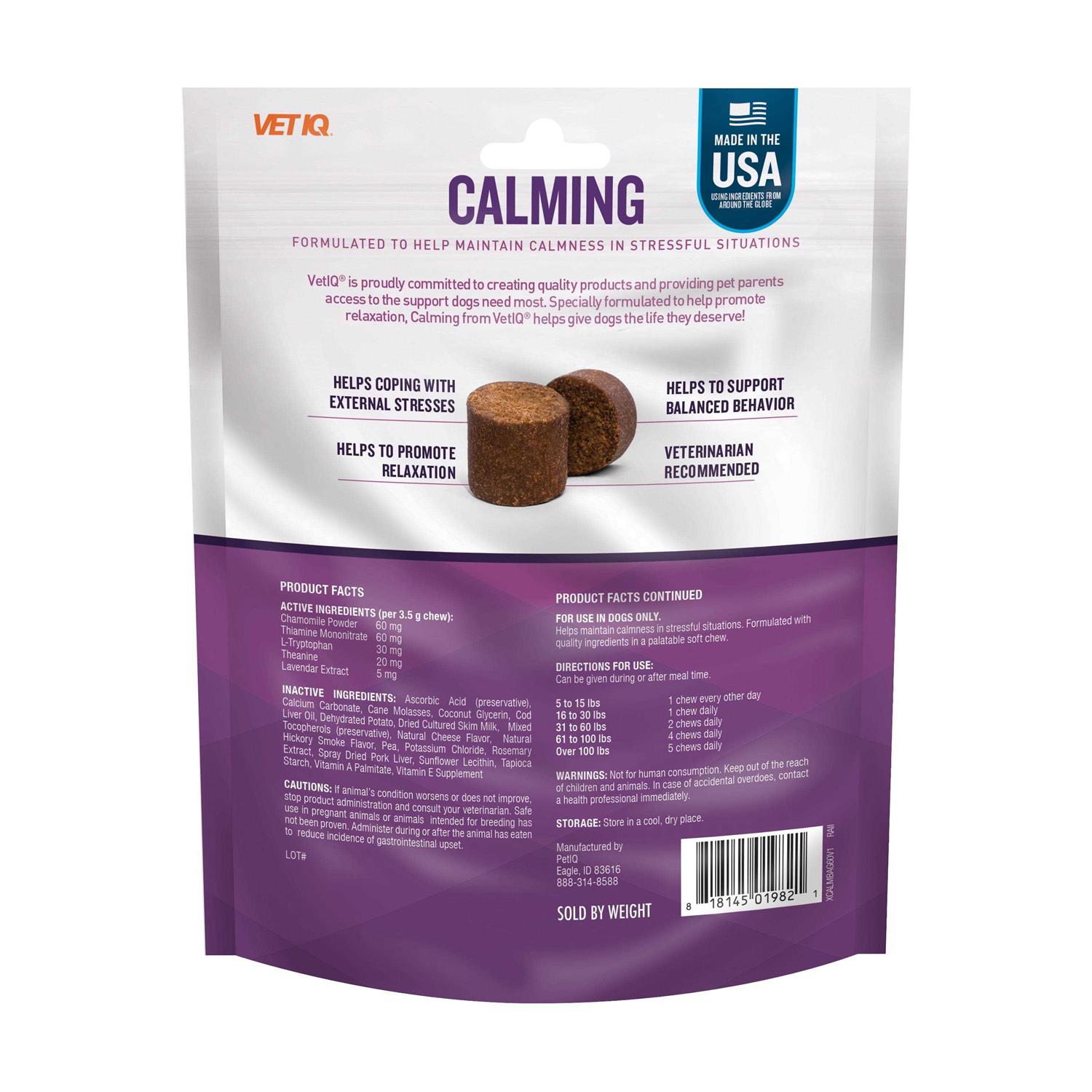 VetIQ Calming Soft Chews