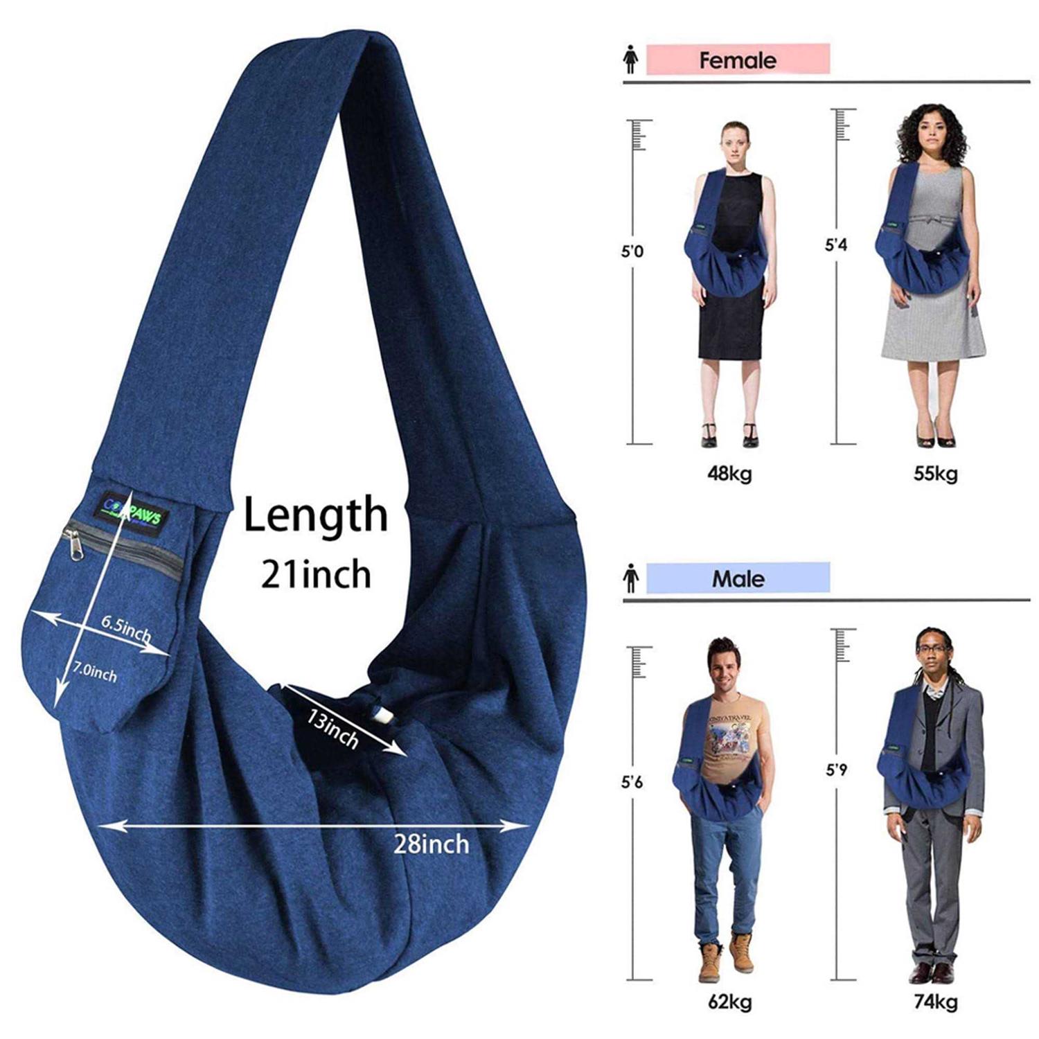 Jespet Pet Sling Small