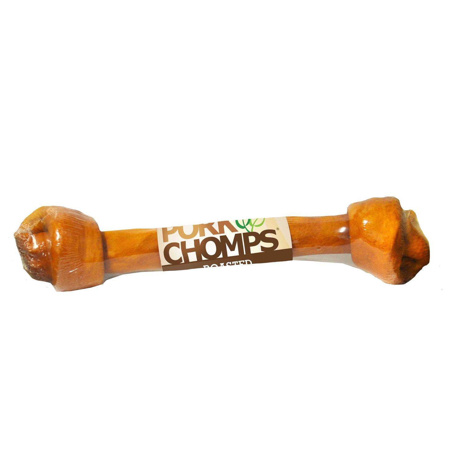 Pork Chomps Roasted Knot Bone 20 Dog Chew