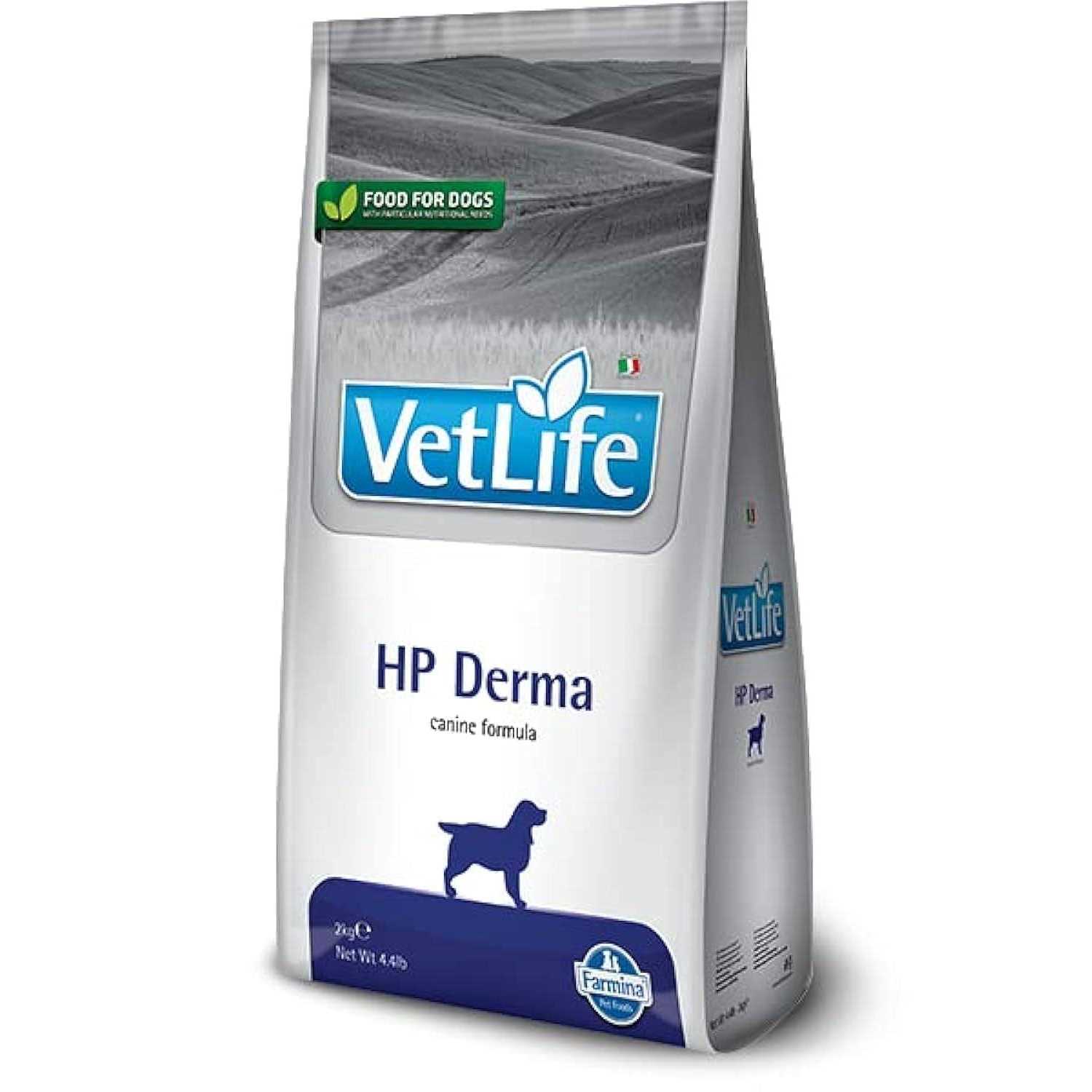 Farmina Vet Life Canine HP Derma Canine 4.4lb