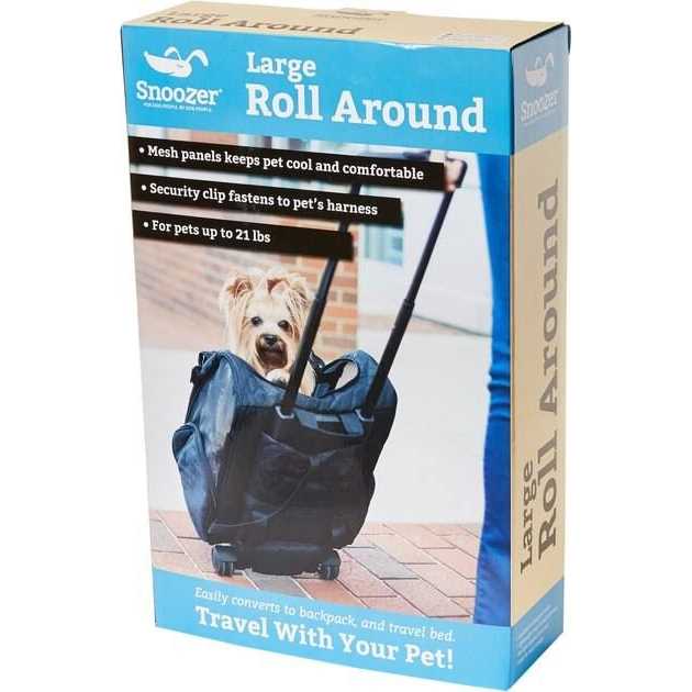 Snoozer Roll Around Travel Pet Carrier