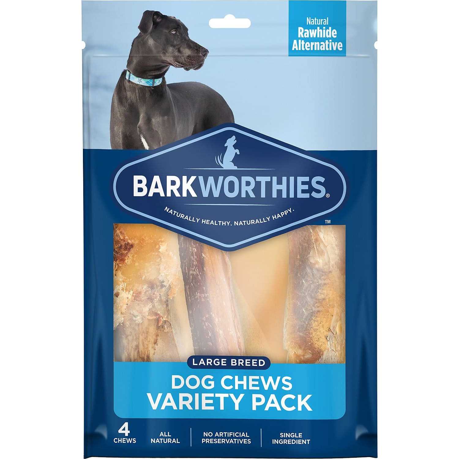 Barkworthies Dog Variety Pack