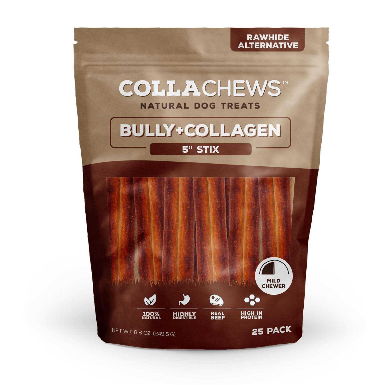 Collachews Bully & Collagen Sticks Dog Treat