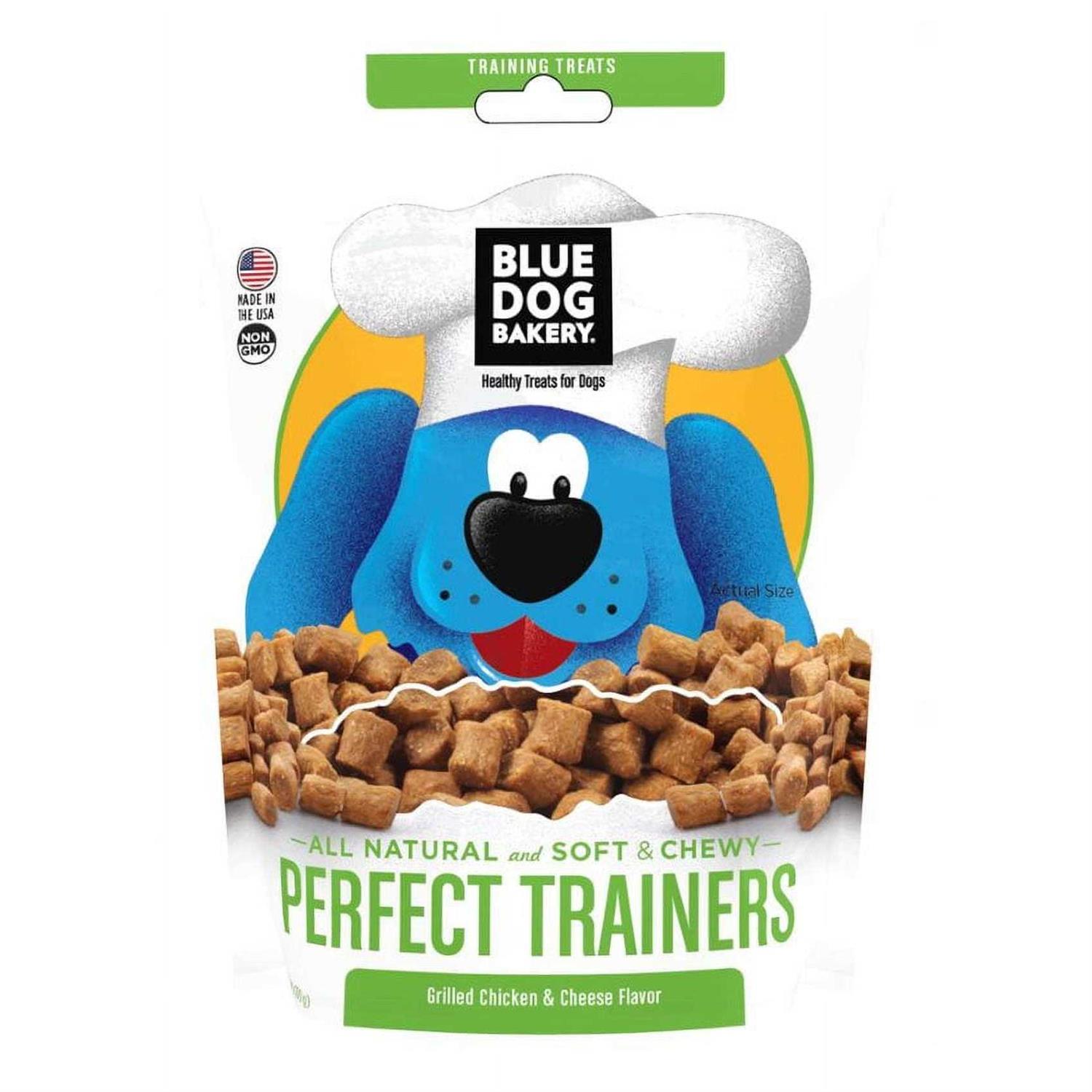 Blue Dog Bakery Perfect Trainers Chicken & Cheese Dog Treats