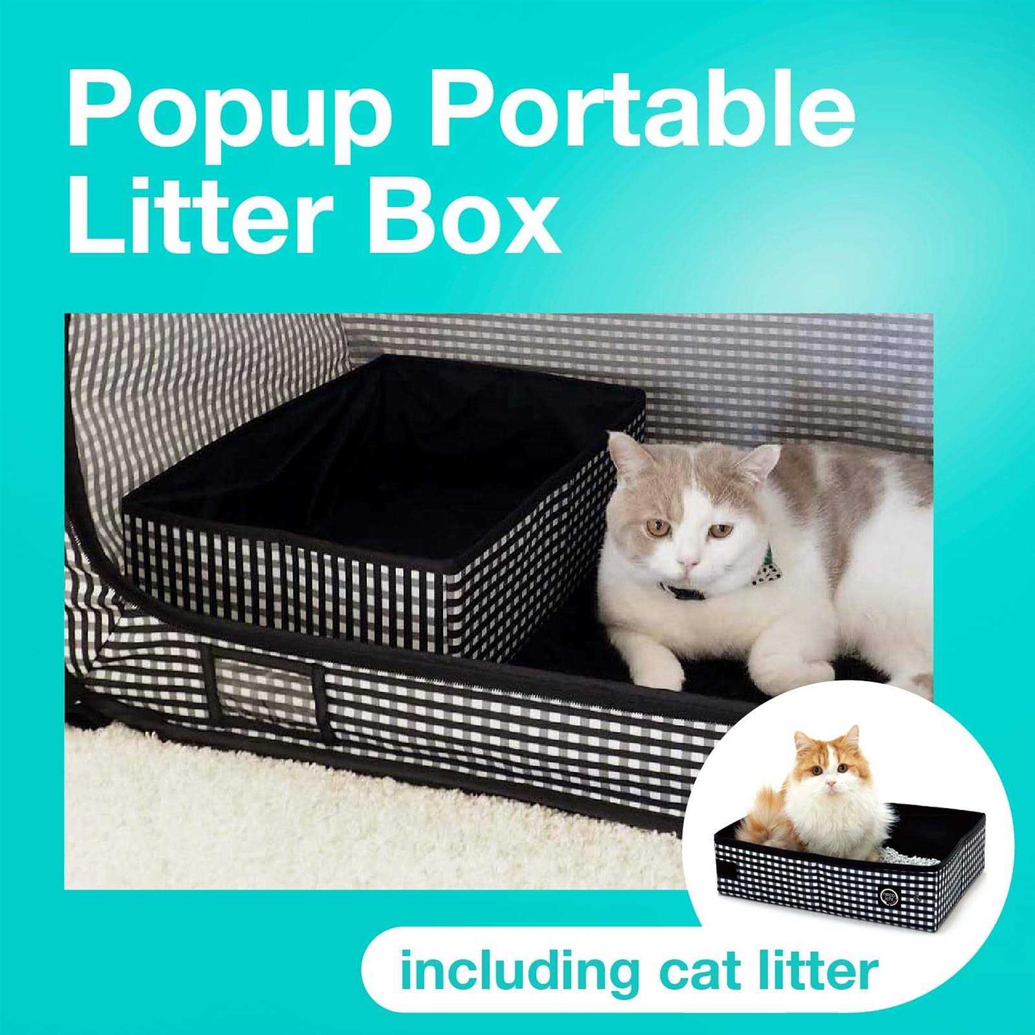 Necoichi Portable Stress Free Cat Cage
