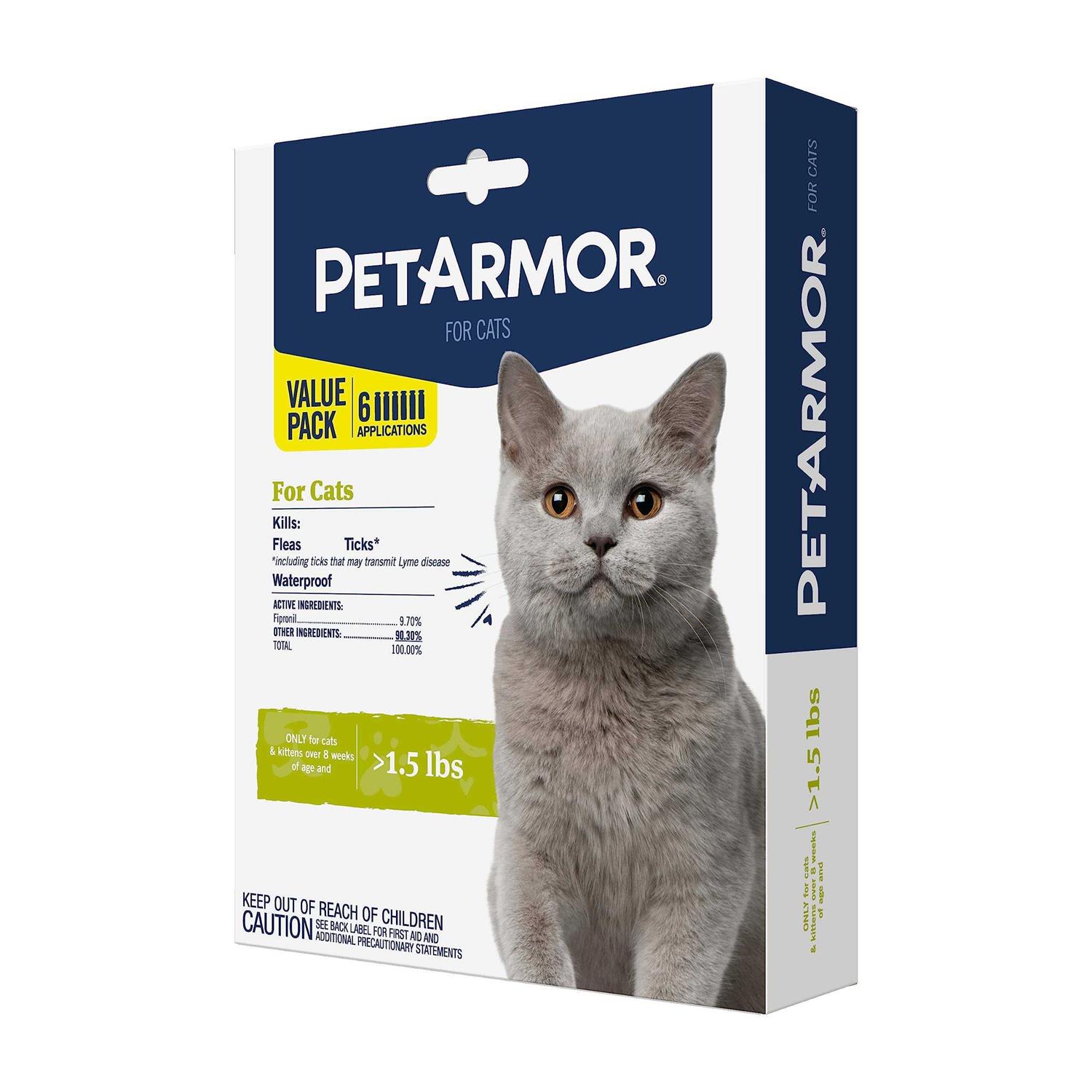 PetArmor Flea & Tick Spot Treatment for Cats