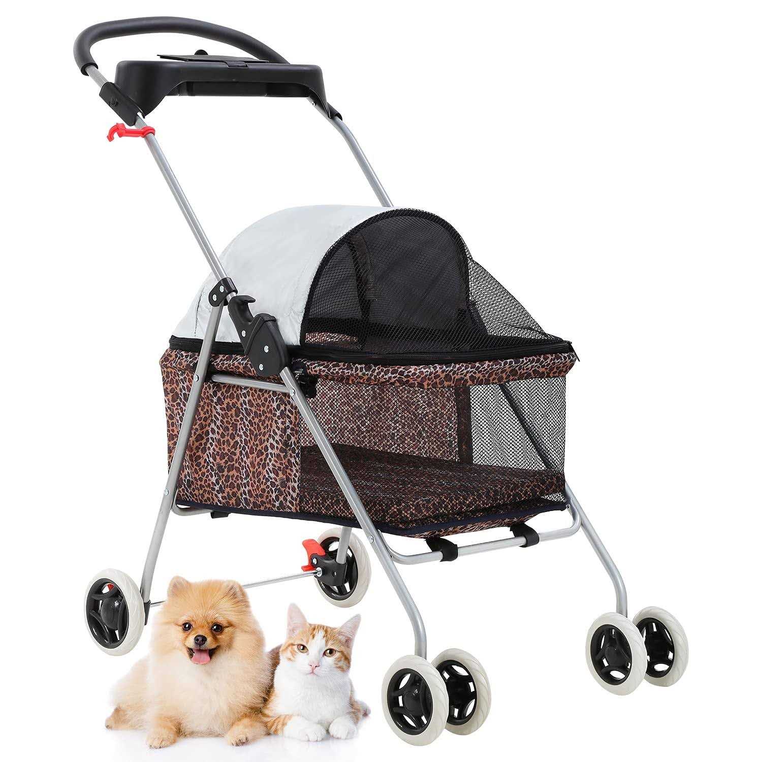 Bestpet Pet Stroller Stroller Folding Holder