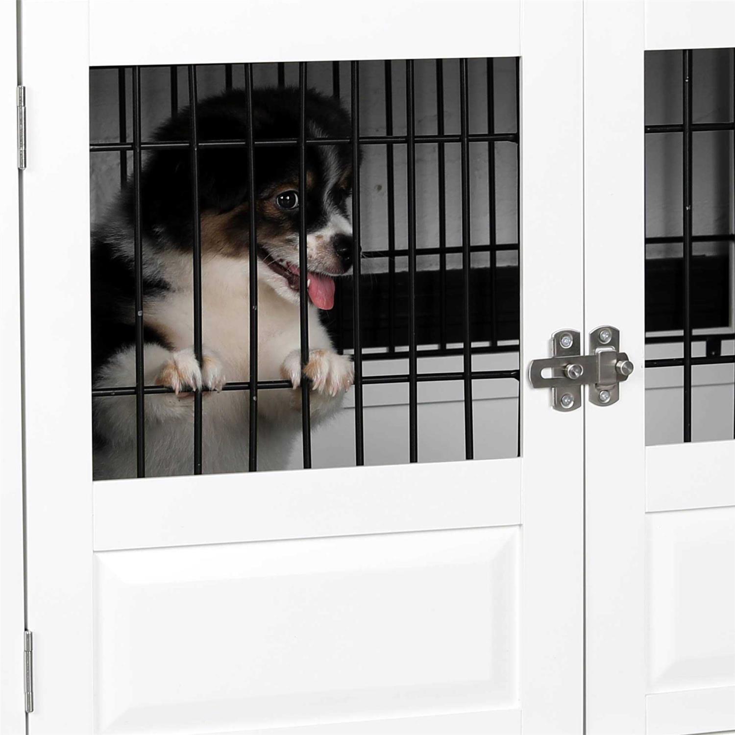 Zoovilla Fairview Triple Door Crate