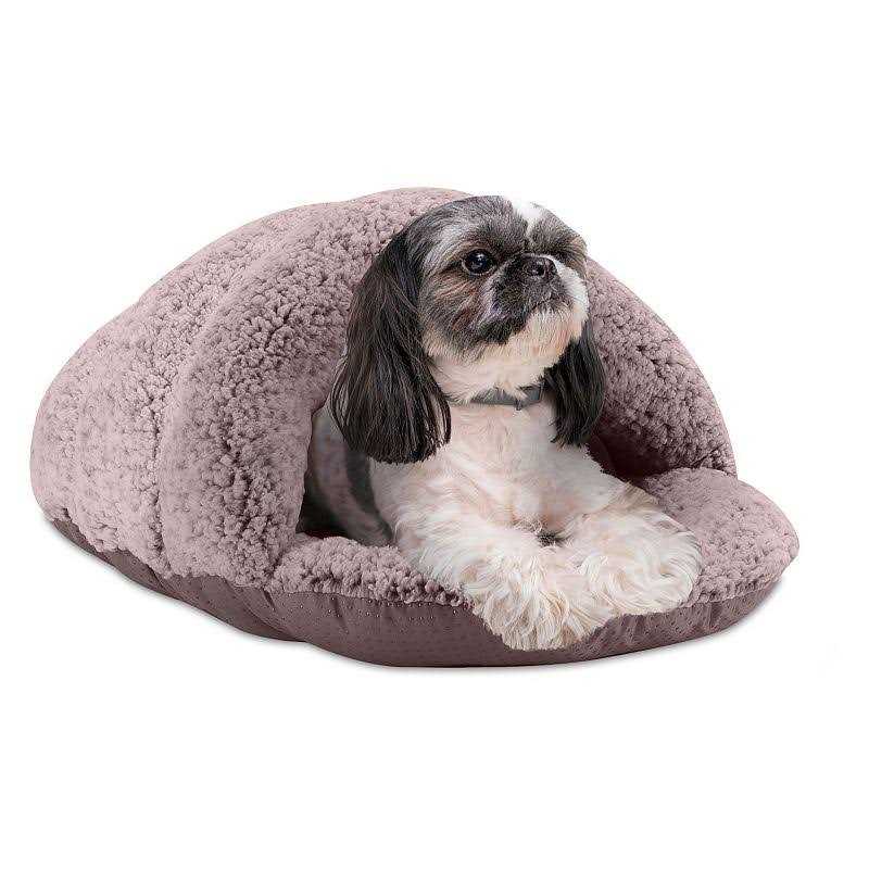 Sleepy Pet Slipper Oval Cuddler Pet Bed