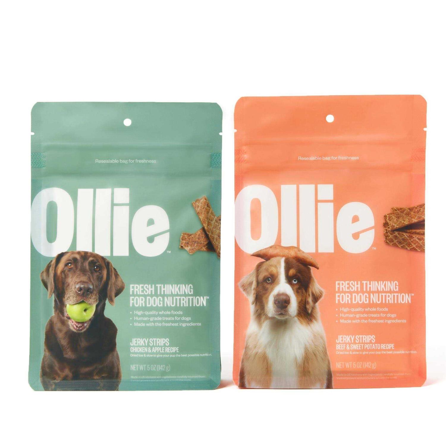 Ollie Beef and Sweet Potato Jerky Recipe Dog Treats Dog Jerky Treats All Natural