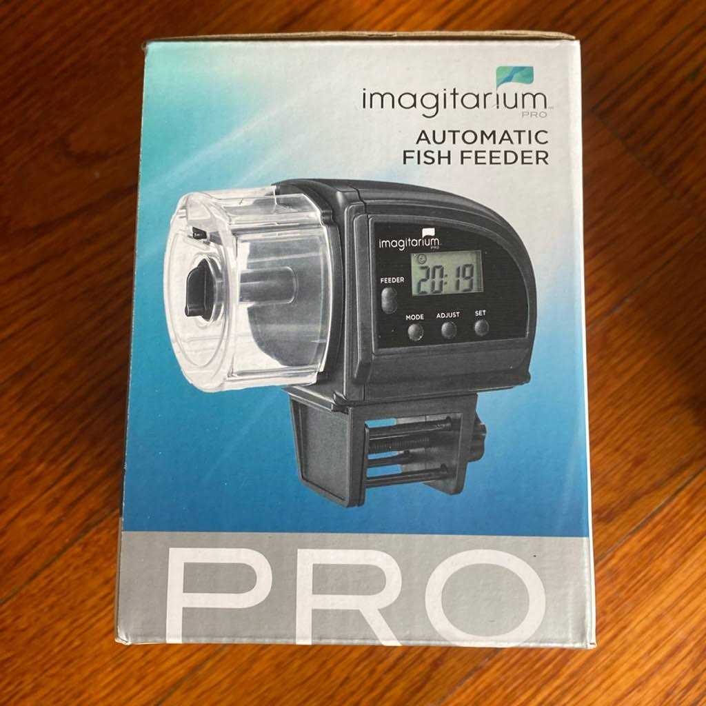 Imagitarium Automatic Fish Feeder