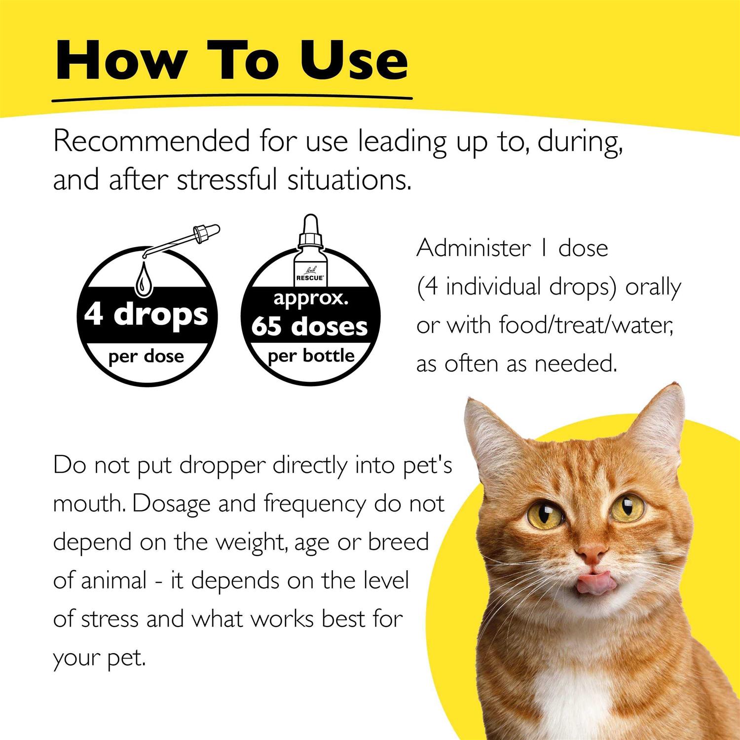 Bach Pet Rescue Remedy