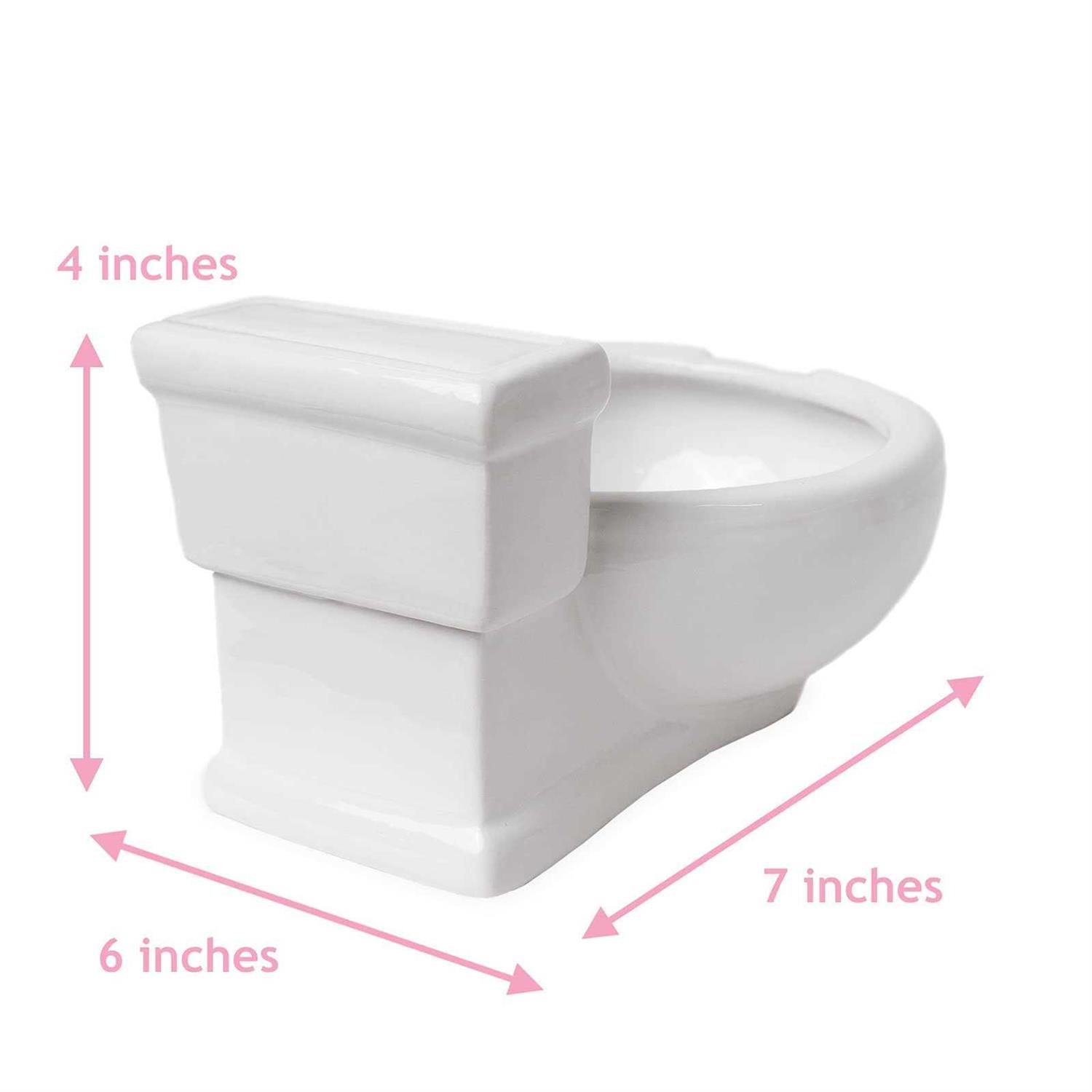 Kwirkworks Toilet Bowl pet Bowl