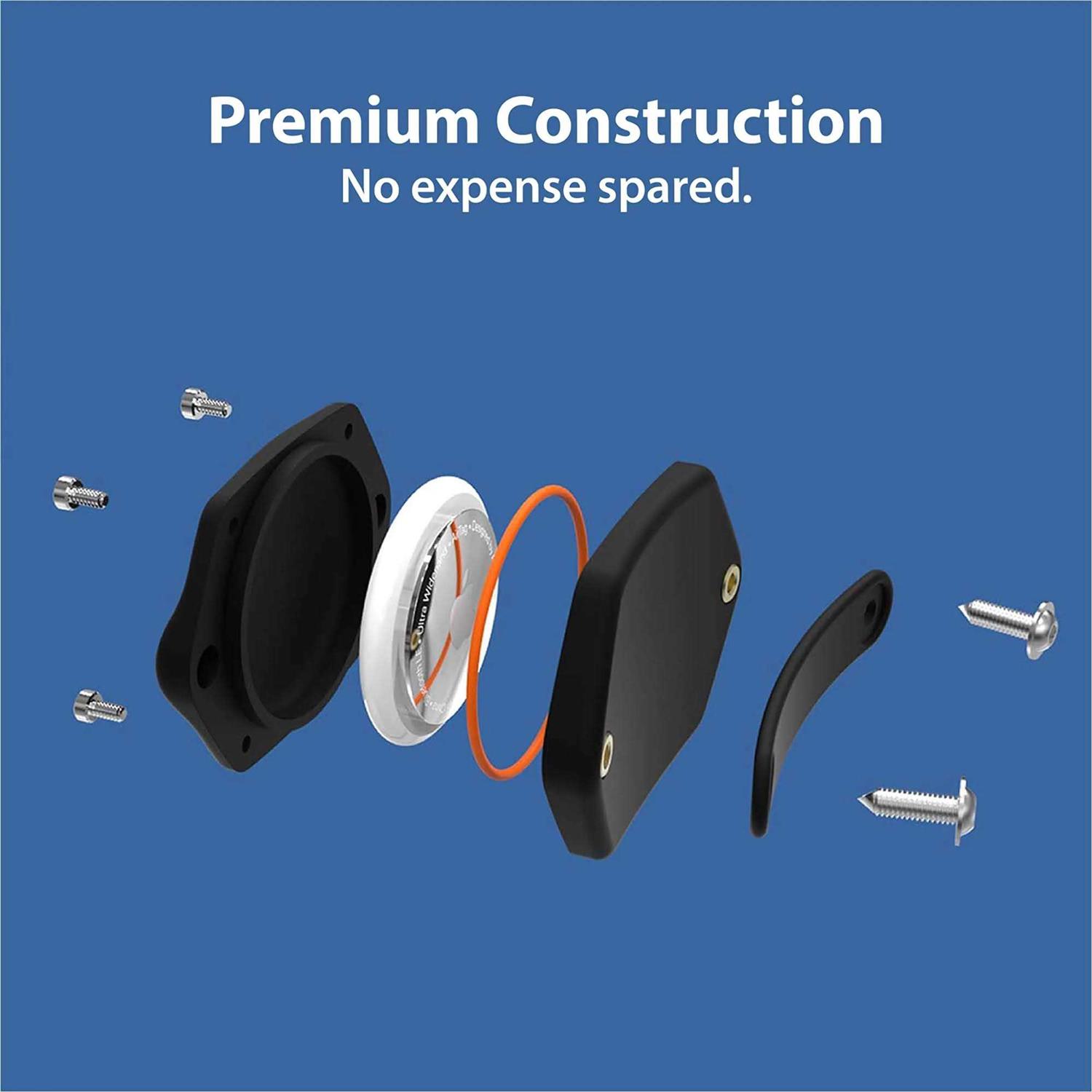 Elevation Lab TagVault Pet The Original AirTag Dog Collar Waterproof Mount