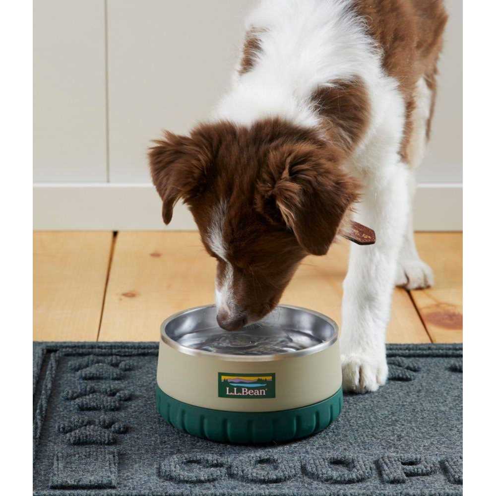 L.L.Bean Insulated Dog Bowl