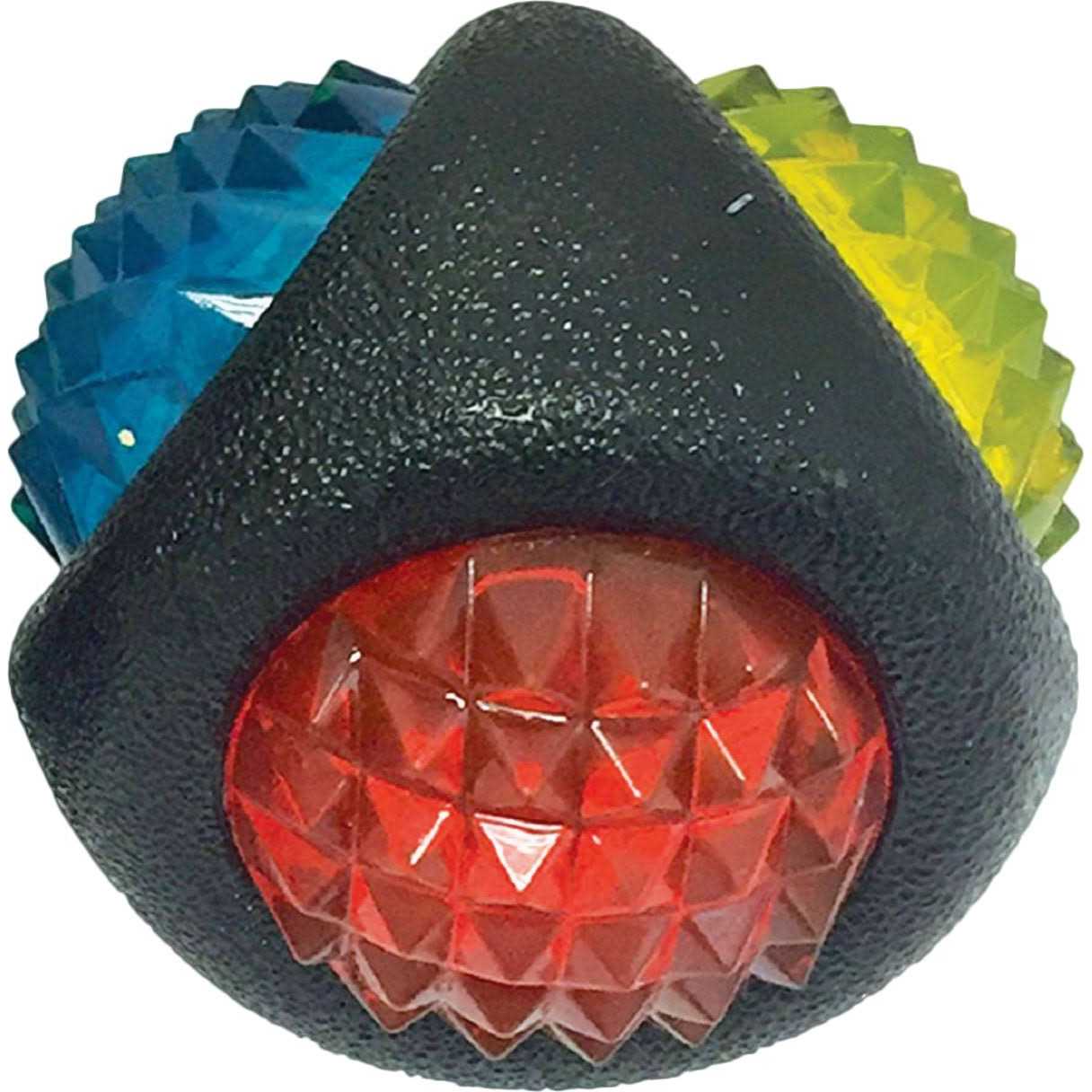 Multipet Diamond Dental Ball Dog Toy