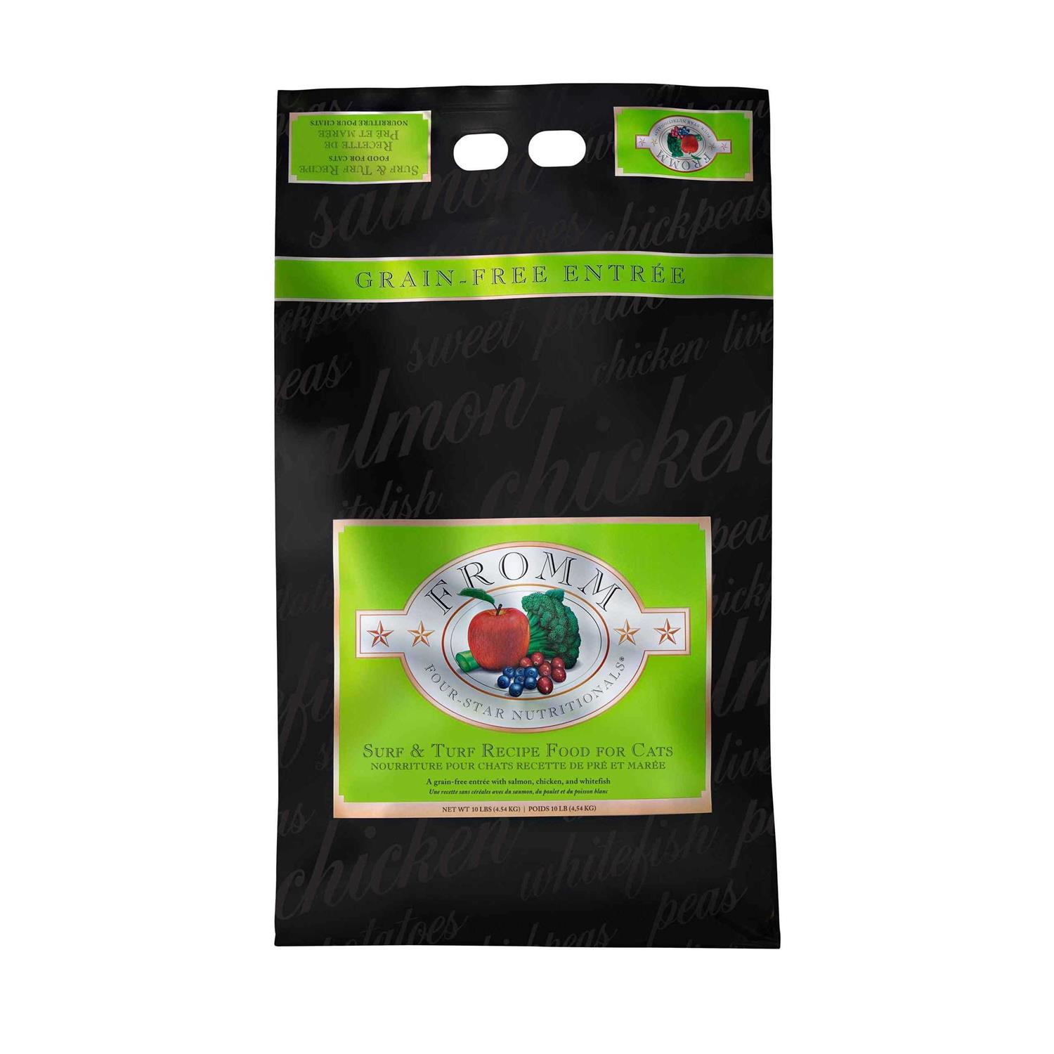 Fromm Four Star Surf Turf Cat Food