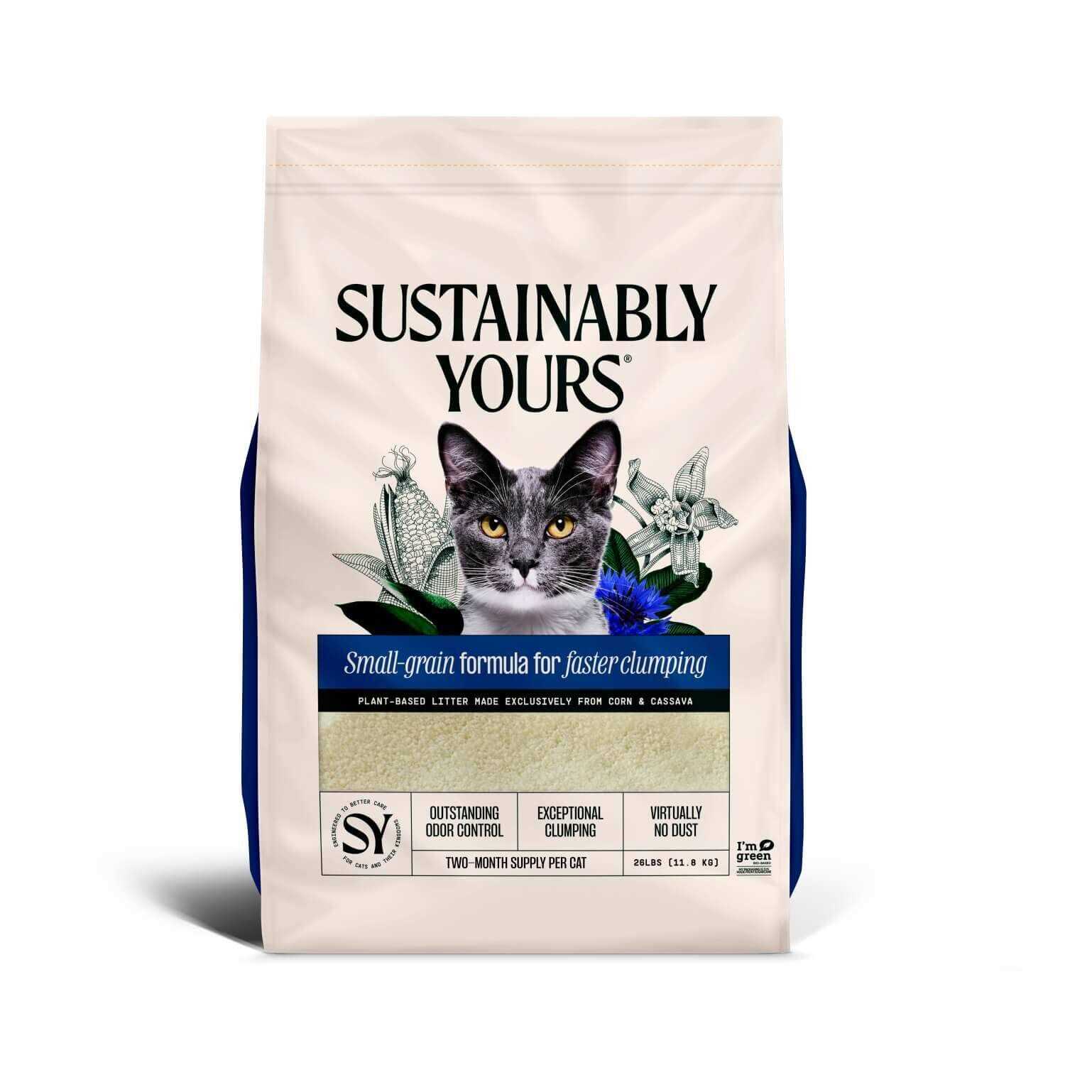 Sustainably Yours Multi Cat Plus Litter