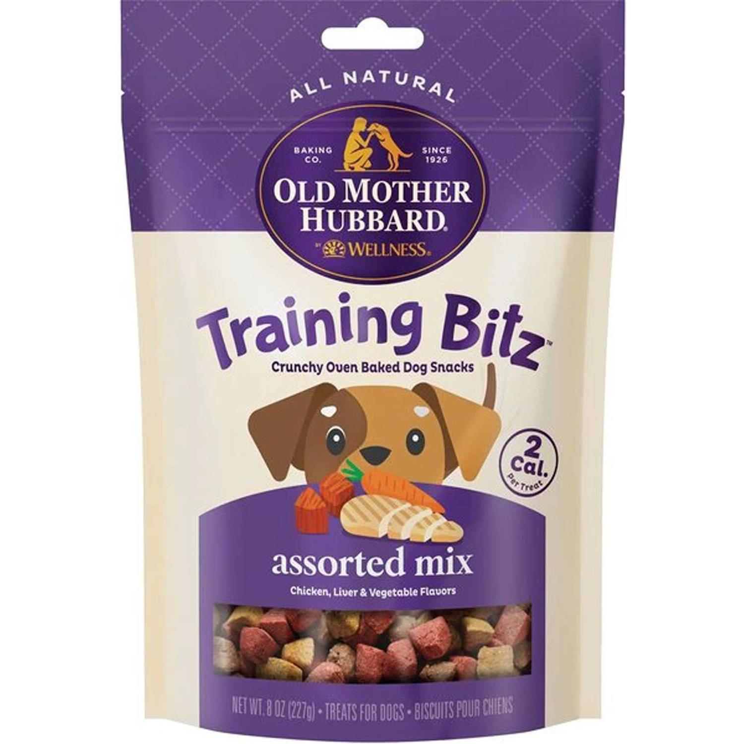 Old Mother Hubbard Training Bitz Assorted Dog Treats