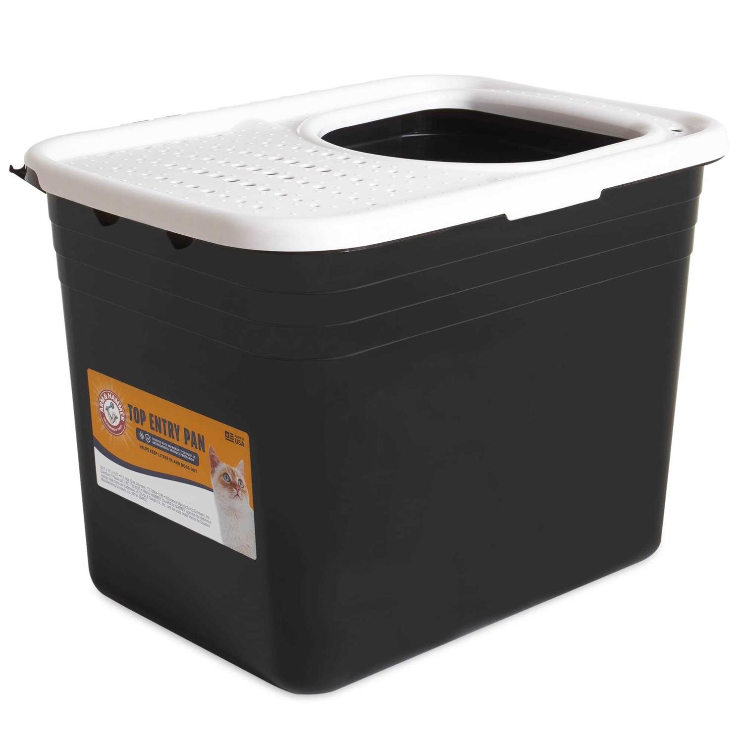 Arm & Hammer Top Entry Litter Box