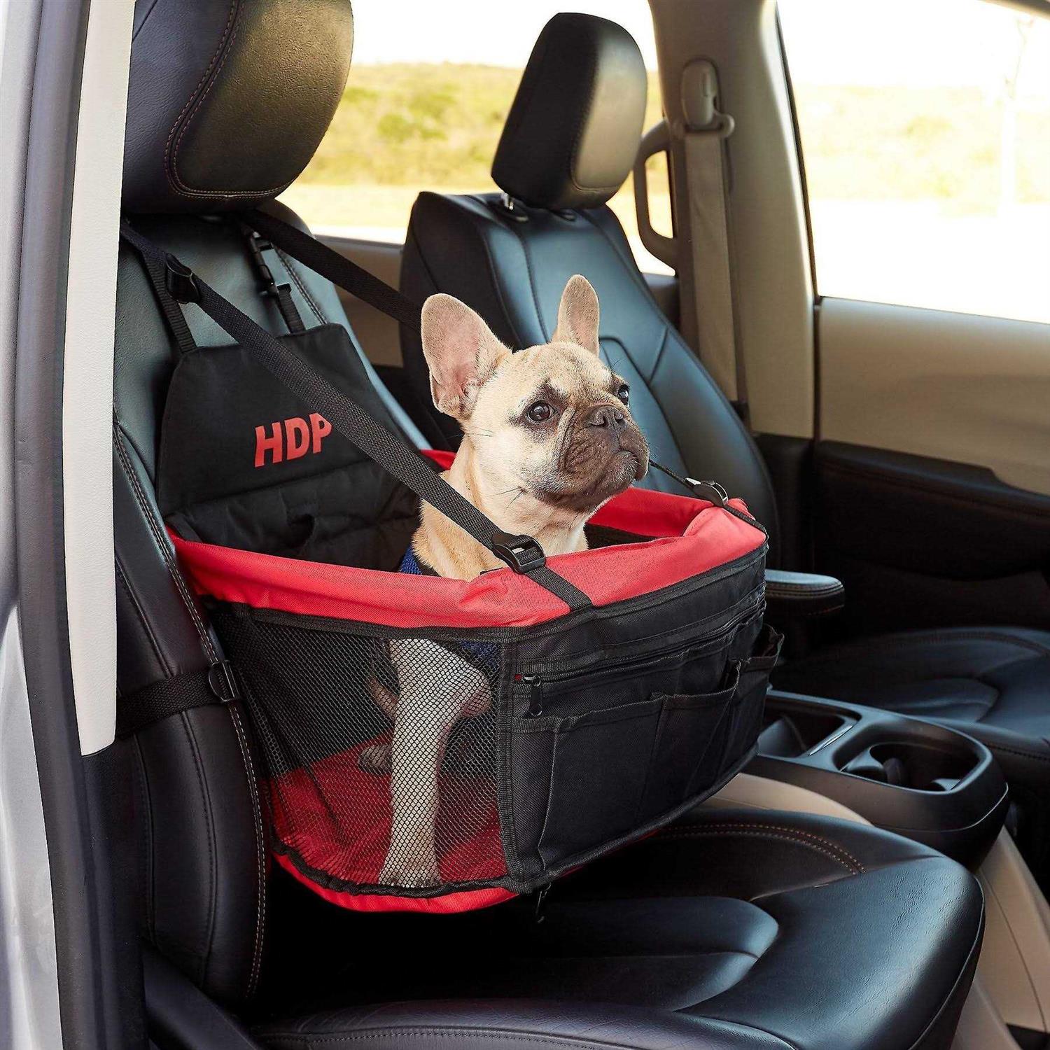 HDP Car Deluxe Lookout Booster Car Seat