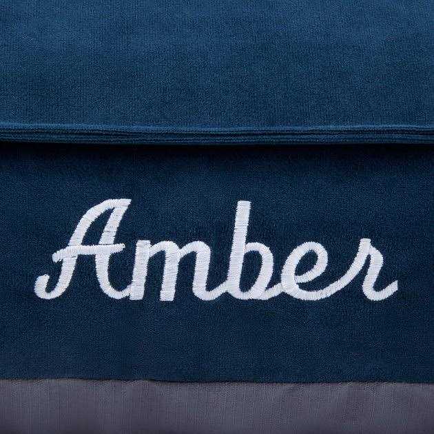 Frisco Personalized Bolstered Bed Check Bolster