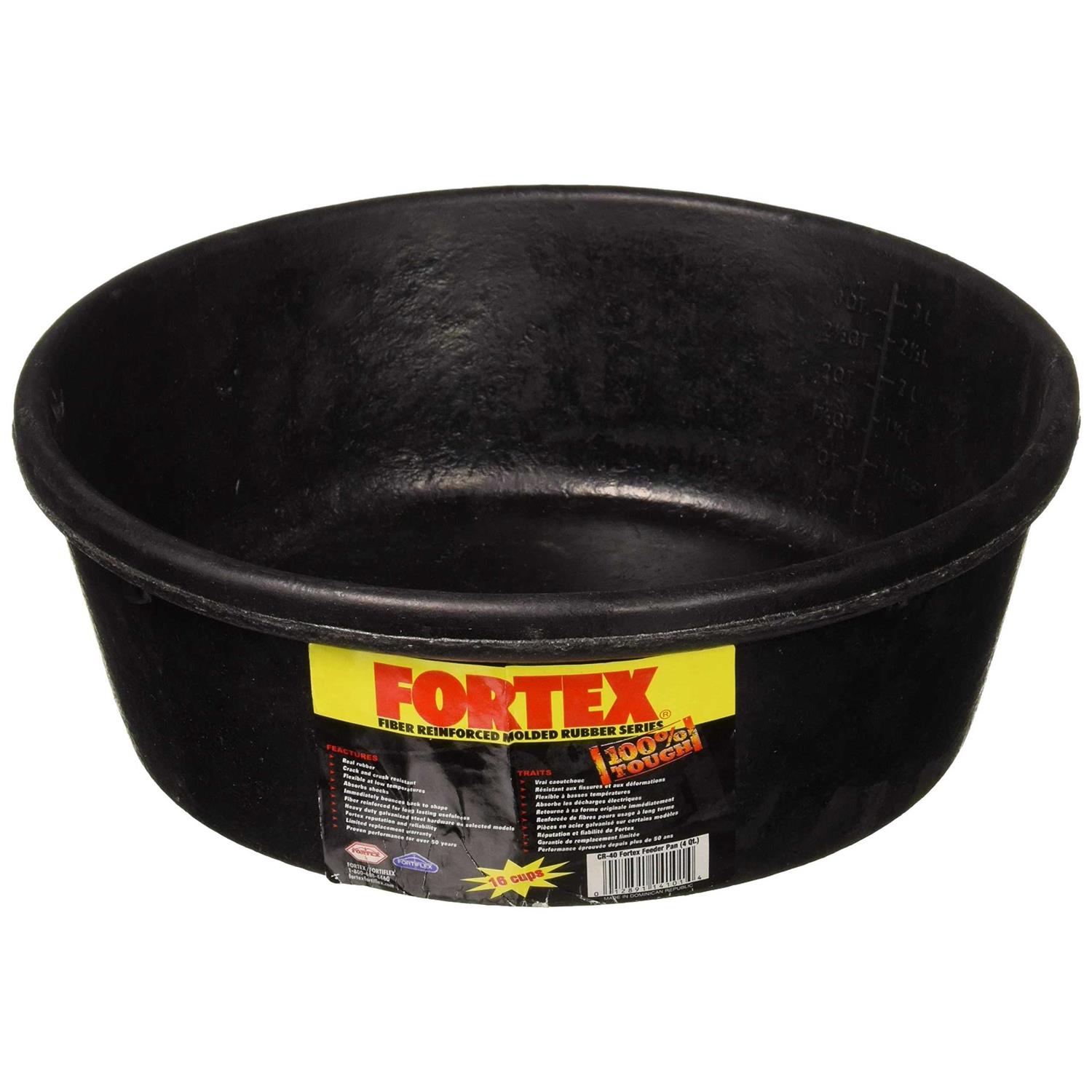 Fortex 4 qt Feeder Pan