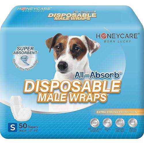 All-Absorb A26 Male Dog Wrap