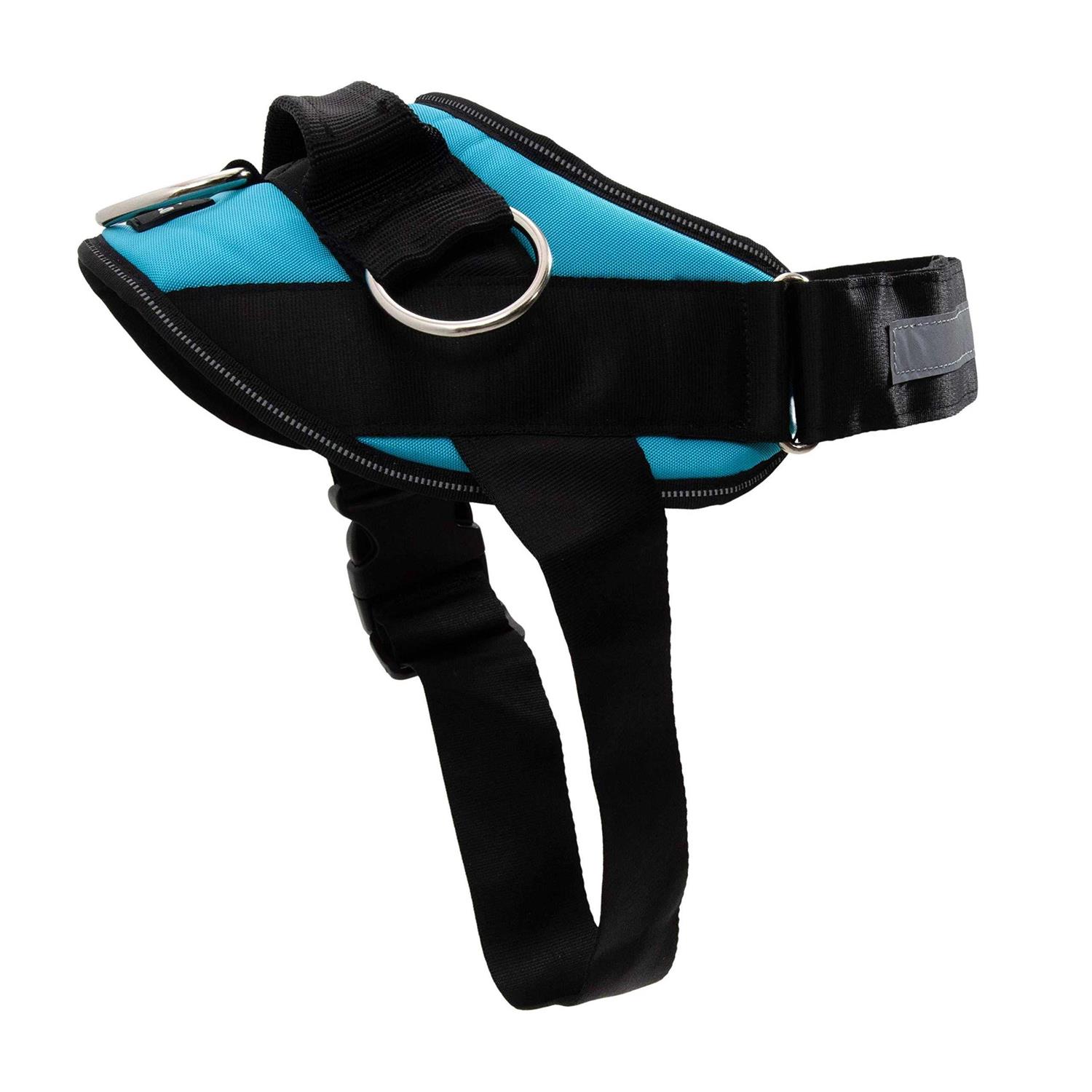 ShawnCo Essential Dog Harness, No-Pull Pet Vest with 3 Leash Clips, No Choke, Reflective, Adjustable and Padded, for Easy Walking and Training