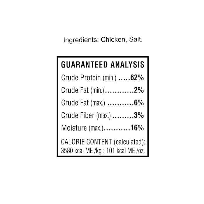 Smokehouse Chicken Breast Strips Dog Treats