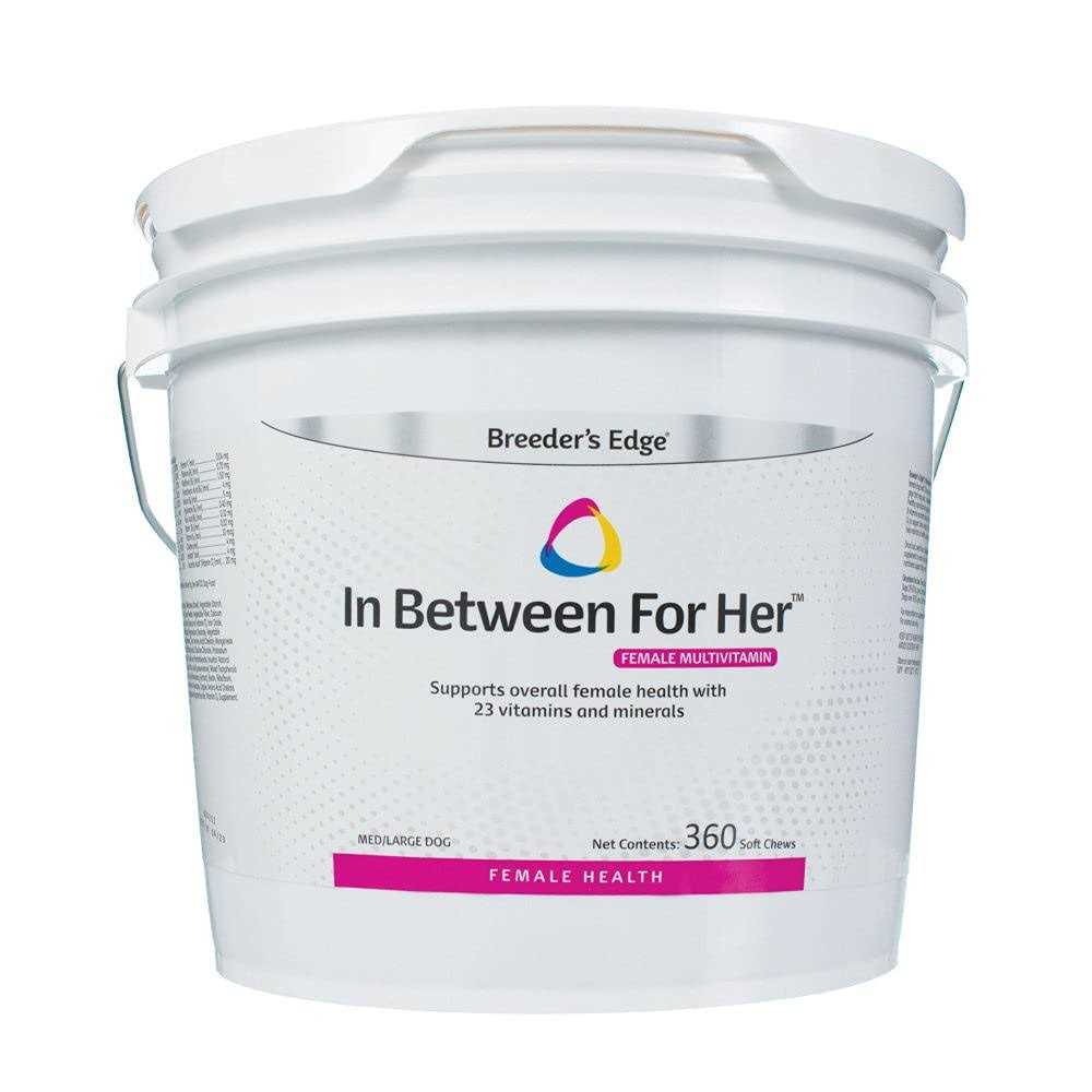 Revival Animal Health Breeder’s Edge in Between for Her