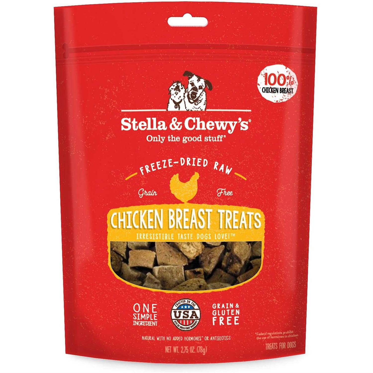 Stella & Chewy’s Chicken Freeze Dried Dog Treats